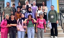 Batman’ın ilk kadın yazarı Sasonlu Meryem Avcı, öğrencilerle buluştu