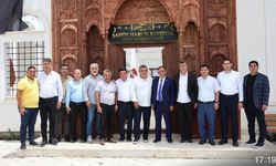 Antalya Aksu Merkez Cami açıldı! Başkan Yıldırım’dan hayırsever iş insanına teşekkür