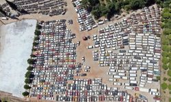 Antalya’da Yediemin Otoparkları araç mezarlığına döndü