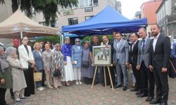 “Hayat Boyu Öğrenme Haftası” Etkinlikleri Kapsamında  El Emeği Göz Nuru Eserler Görücüye Çıktı