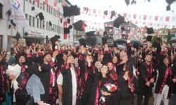 Vakfıkebir MYO’da, 19. dönem mezunlar için tören düzenlendi