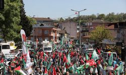 İstanbul’da on binler Gazze için ABD konsolosluğuna yürüdü