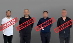 Kırmızı bültenle aranan 4 kişi Gürcistan’da yakalanarak Türkiye’ye getirildi