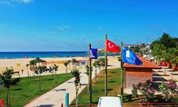 Kocaeli'nin 9 plajına "Mavi Bayrak" ödülü