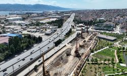 Körfezray Metro projesi hız kesmiyor