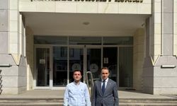 Kaymakam Konak’tan, Kaymakam Memiş’e ziyaret