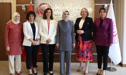 Bakan Göktaş, BM Kadın Birimi yetkilileriyle bir araya geldi