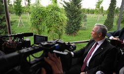 Ankara'ya 940 bin metrekarelik dev yeşil alan!