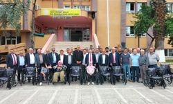 TŞOF Genel Başkanı Mehmet Yiğiner’den Engelliler Haftası’na anlamlı destek