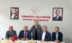 Şalpazarı CHP İlçe Başkanlığı Danışma Meclis Toplantısı yapıldı