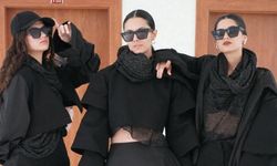 Başkent'te moda zamanı: Podyumda yıldızlar gibi parladılar