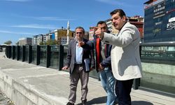 Milletvekili Avcı: Zonguldak Deresi ıslahında aydınlatma çalışmaları başladı