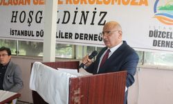 İstanbul Düzceliler Derneği yeni başkanını  seçti