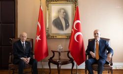 Numan Kurtulmuş, MHP Genel Başkanı Devlet Bahçeli’yi ziyaret etti