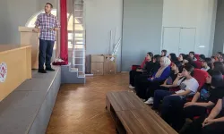 Öğrencilere afet yönetiminde bilimin rolü vurgulandı