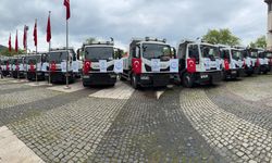 Ordu’da güçlü altyapı için yeni araçlar