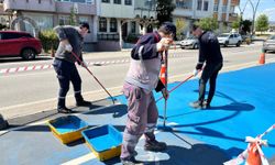 Altınordu'nun bisiklet ve koşu yolları yenileniyor!