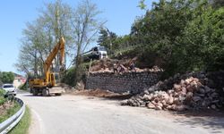 Çamaş'ta yollar güvende