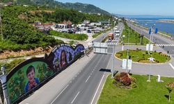 Ordu’nun renkleri duvarlara yansıyor