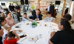 Ordu Büyükşehir'den anlamlı şenlik