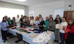 Ordu’da kadınlar tel kırma sanatıyla hem üretiyor hem kazanıyor
