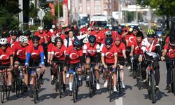 Pedallar 19 Mayıs ruhu ile çevrildi