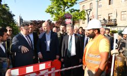 Raylı sistem projesi Trabzon'da hızla ilerliyor