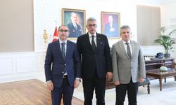 Rize İl Sağlık Müdürü Demiral’dan Bakan Memişoğlu’na ziyaret