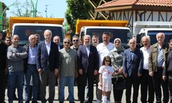 Rize Belediyesi 24 yeni makine ve aracı daha bünyesine kattı