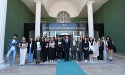 Geleceğin iletişimcilerinden RTÜK ziyareti