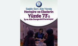 Sağlık-Sen: Aile yılında hemşire ve ebelerin yüzde 73'ü iş ve aile dengesini kuramıyor