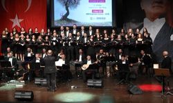 Antalya Büyükşehir Belediyesi THM korosundan bahar konseri