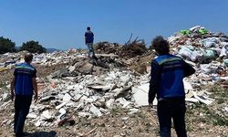 İzmir Gaziemir'de açık alana atığa 1,8 milyar TL 'çevre' cezası!