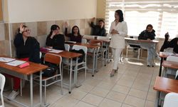 ATABEM’in üniversite adayları sınava sıkı hazırlanıyor