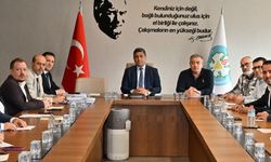Manisa'da yeni encümen üyeleriyle ilk toplantı yapıldı