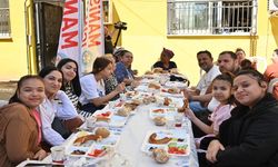 Manisa'da Hıdırellez kahvaltısı