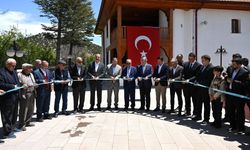 Konya'da Ecevitzade Kadı Mehmed Efendi Camii açıldı