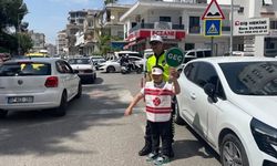 Antalya’da miniklere trafik bilinci aşılandı