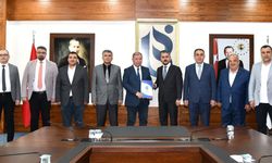 ISUBÜ ve ITSO, üniversite-sanayi iş birliğini güçlendirmek için protokol imzalandı