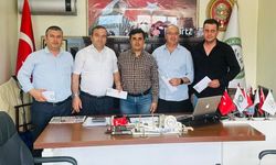 Isparta'da örnek şoförler ödüllendirildi