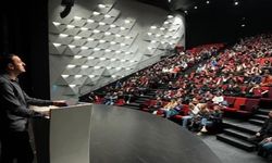 Denizli'de 'Deprem ve Afet Yönetimi' söyleşisi yapıldı