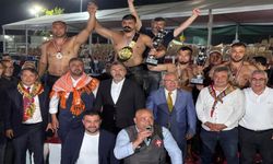 Cengizhan Şimşek, Serik'te zirveye damga vurdu!