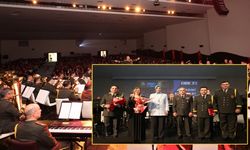 Vali Yiğitbaşı, TSK Armoni Mızıkası konserine katıldı
