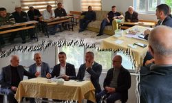 Burdur Milletvekili Mustafa Oğuz, Karacaören köyü'nü ziyaret etti