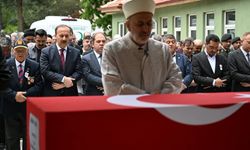 Kıbrıs Gazisi son yolculuğuna uğurlandı