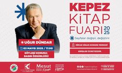 Ünlü gazeteciler Kepez Kitap Fuarı’nda