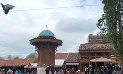 Saraybosna'da Osmanlı mirası Başçarşı Sebili, ziyaretçilerini bekliyor