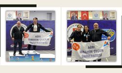 AİÇÜ öğrencilerinden şampiyona başarısı geldi