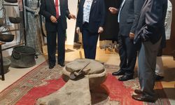 Suriye Çerkes Derneği yöneticileri Düzce’de ağırlandı