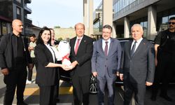 KKTC Cumhurbaşkanı Ersin Tatar, Trabzon'da Başkan Genç’i ziyaret etti